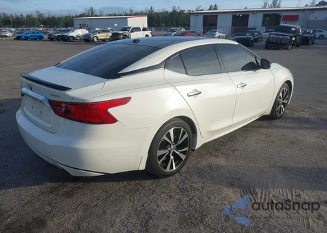 2018 Nissan Maxima 3.5 Platinum из США, поврежденный, VIN 1N4AA6AP8JC366343